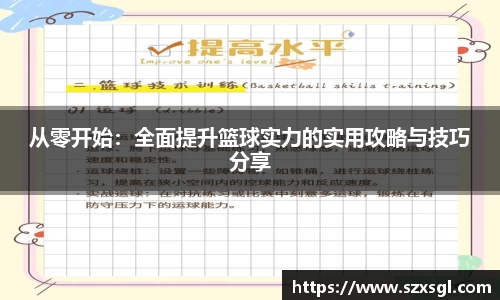 从零开始：全面提升篮球实力的实用攻略与技巧分享